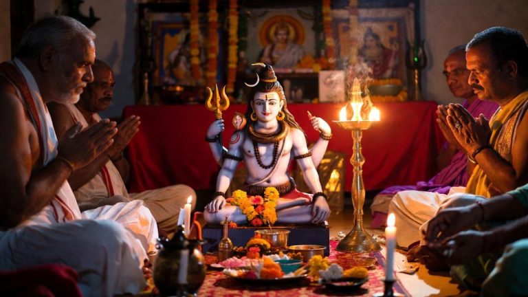 घर पर शिव जी की पूजा कैसे करें? संपूर्ण शिव पूजा विधि की जानकारी